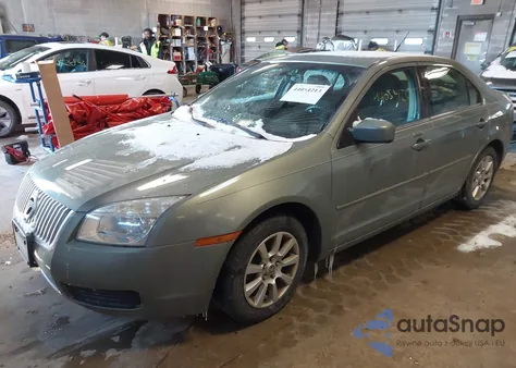 2009 Mercury Milan I4 from USA, damaged, VIN 3MEHM07Z59R617384